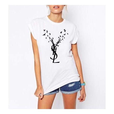 ysl tričko dámské